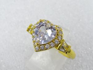 クリスタル　指輪(23号)